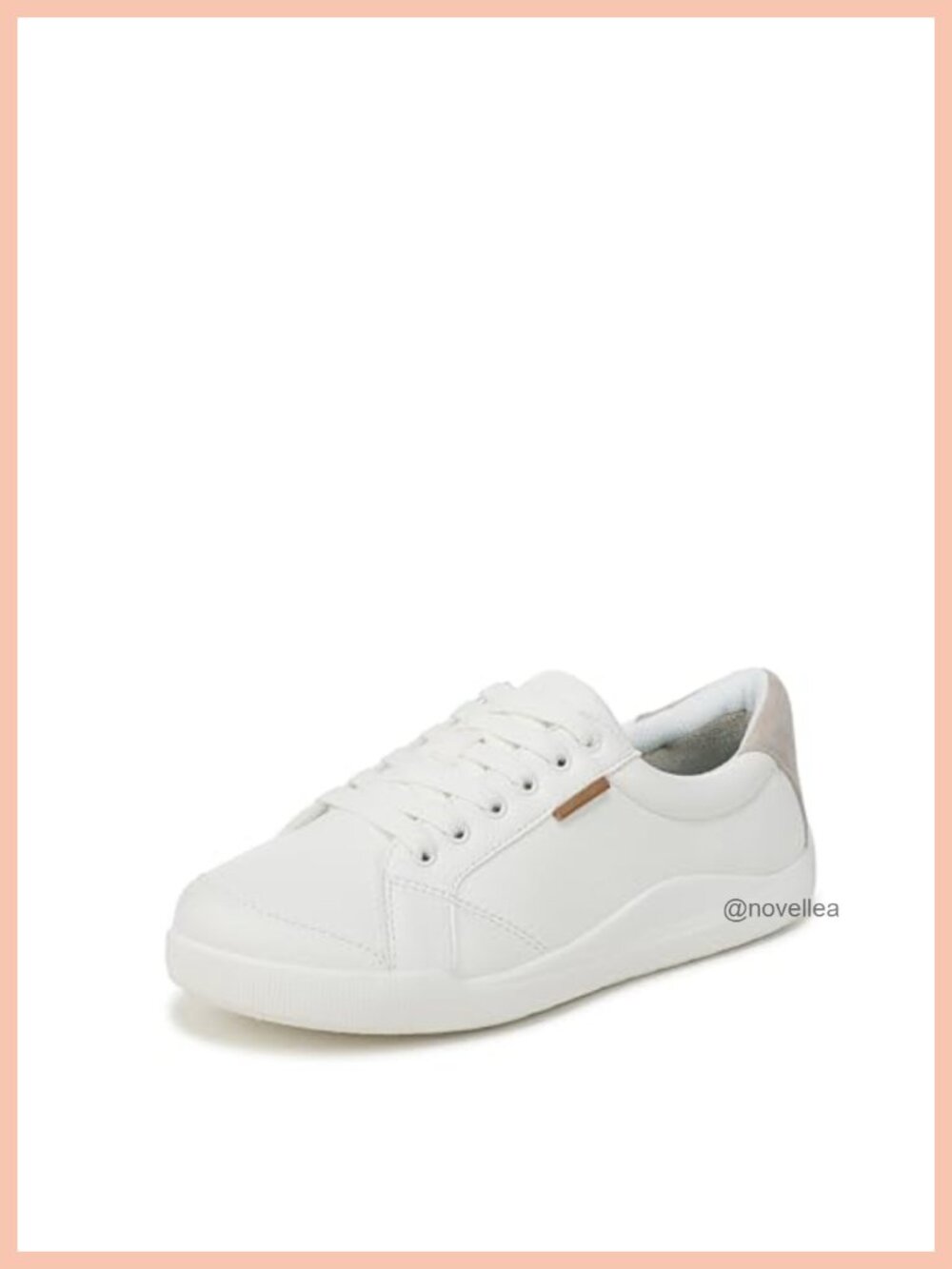 Dr. Scholl's Be Bright Low Top Sneaker Comfort Walking Shoes with Arch Support